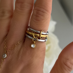 Gold / Silver Waterproof