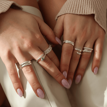 Flashy Ring - EVRYJEWELS