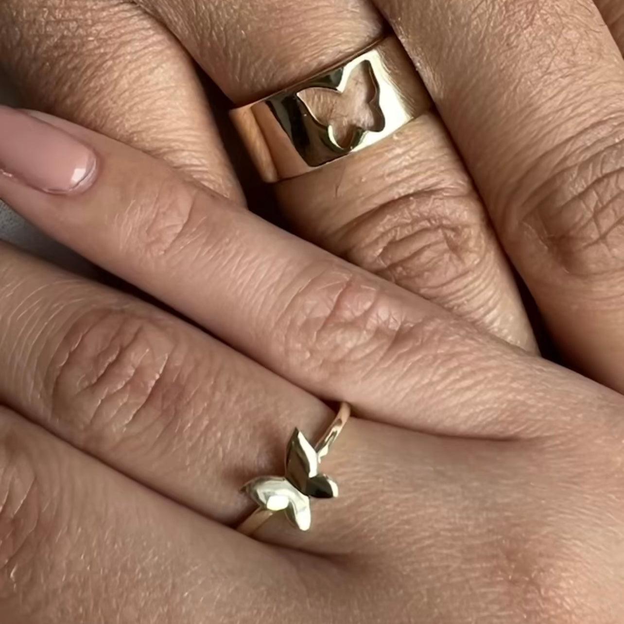 Flying Together Rings - EVRYJEWELS