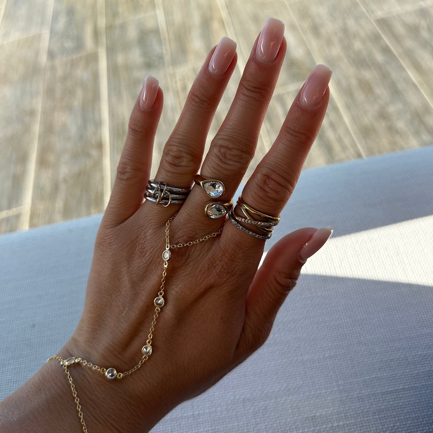 Forever Linked Ring - EVRYJEWELS