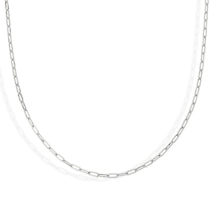 Plain Chain Necklaces - EVRYJEWELS