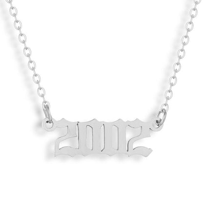 Golden Year Necklace - EVRYJEWELS