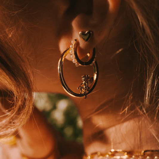 Guardian Angel Earrings - EVRYJEWELS