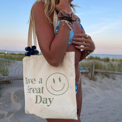 Have a Great Day 2.0 Tote Bag - EVRYJEWELS