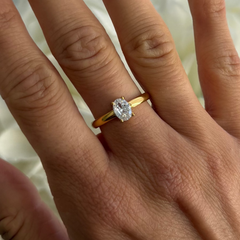 18K Gold Waterproof