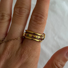 18K Gold Waterproof