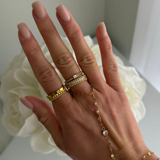 She's a Diva Stacked Ring - EVRYJEWELS