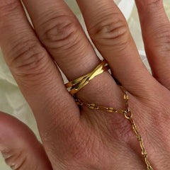 18K Gold Waterproof