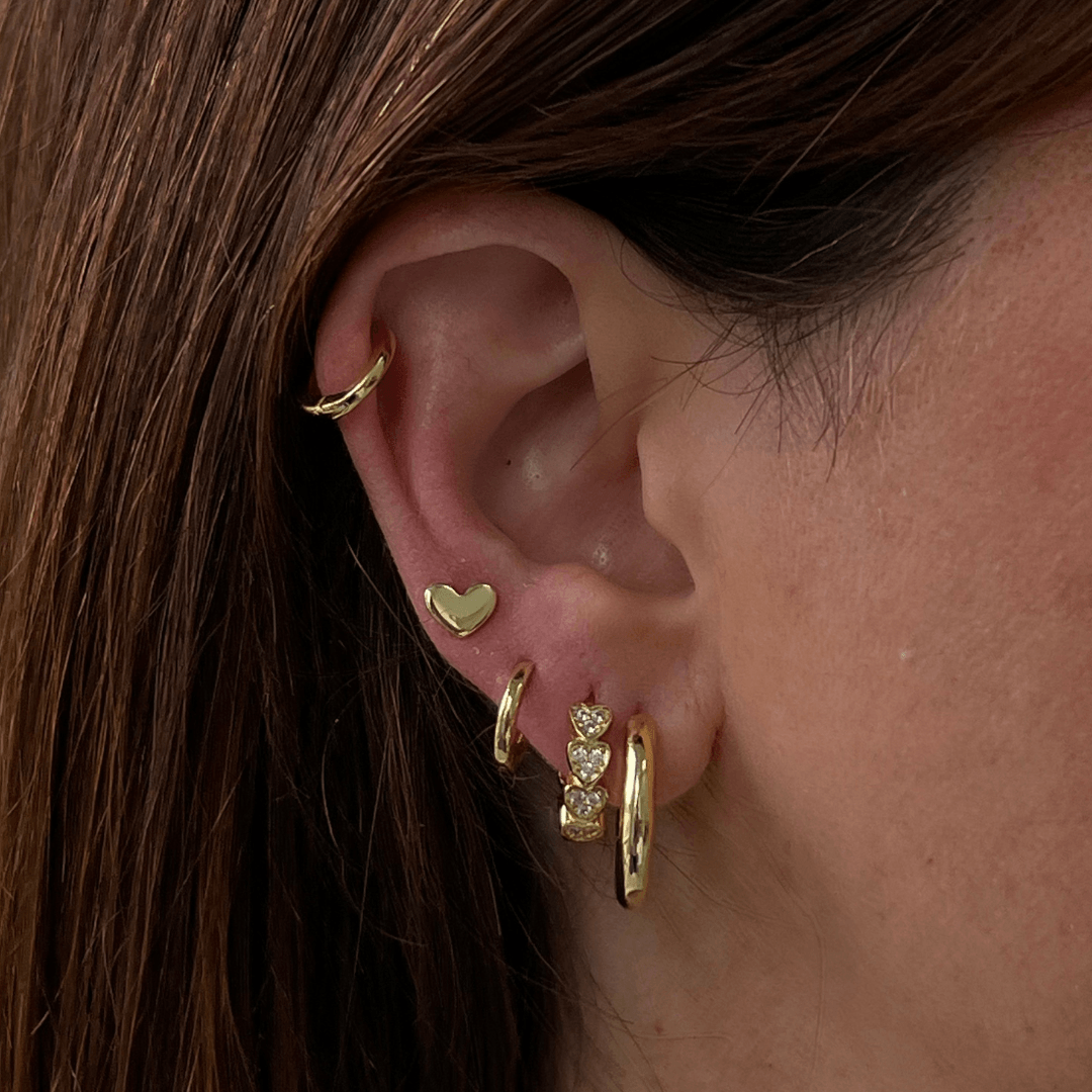 Itty Bitty Hoops - EVRYJEWELS