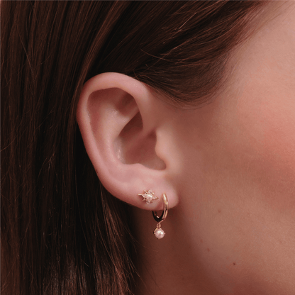 Ivory Earrings - EVRYJEWELS