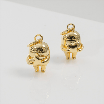 Ketnipz Bean Heart Charm - EVRYJEWELS