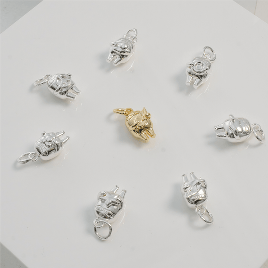 Ketnipz Bean Leaf Charm - EVRYJEWELS