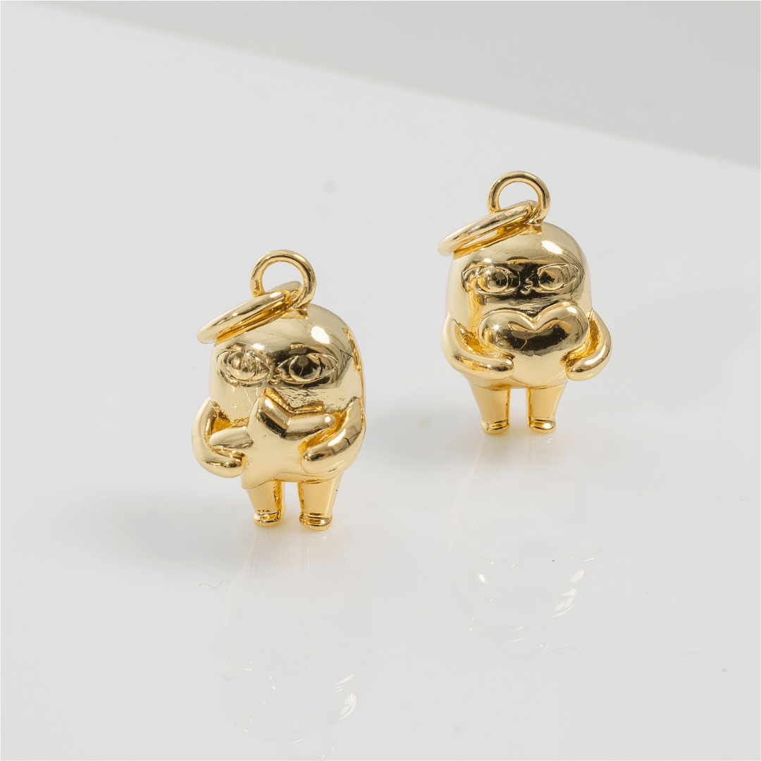 Ketnipz Bean Star Charm - EVRYJEWELS