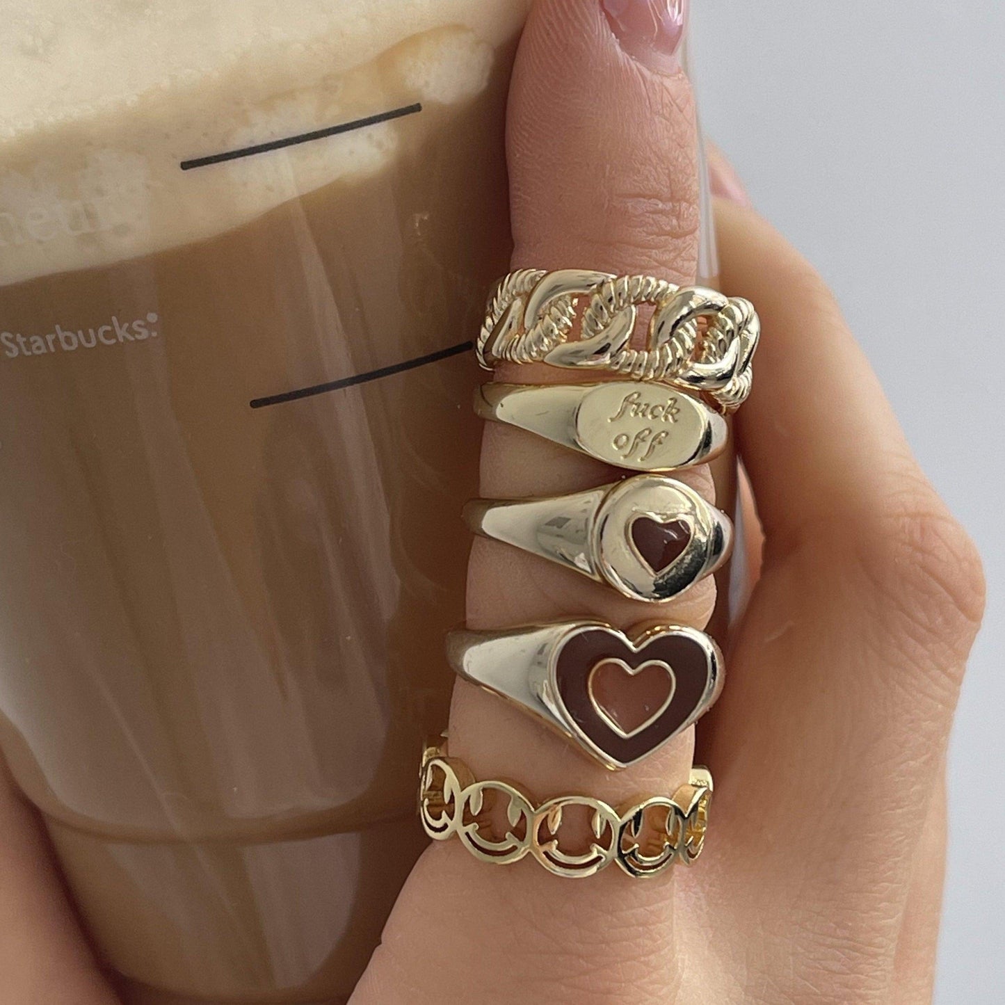 Leave me Alone Ring