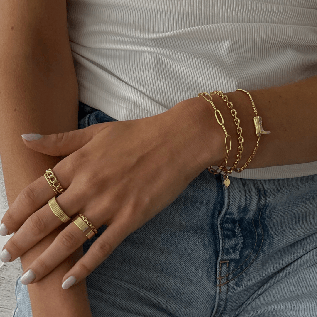 Link Up Bracelet - EVRYJEWELS