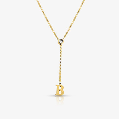 Love Letter Lariat Necklace - EVRYJEWELS