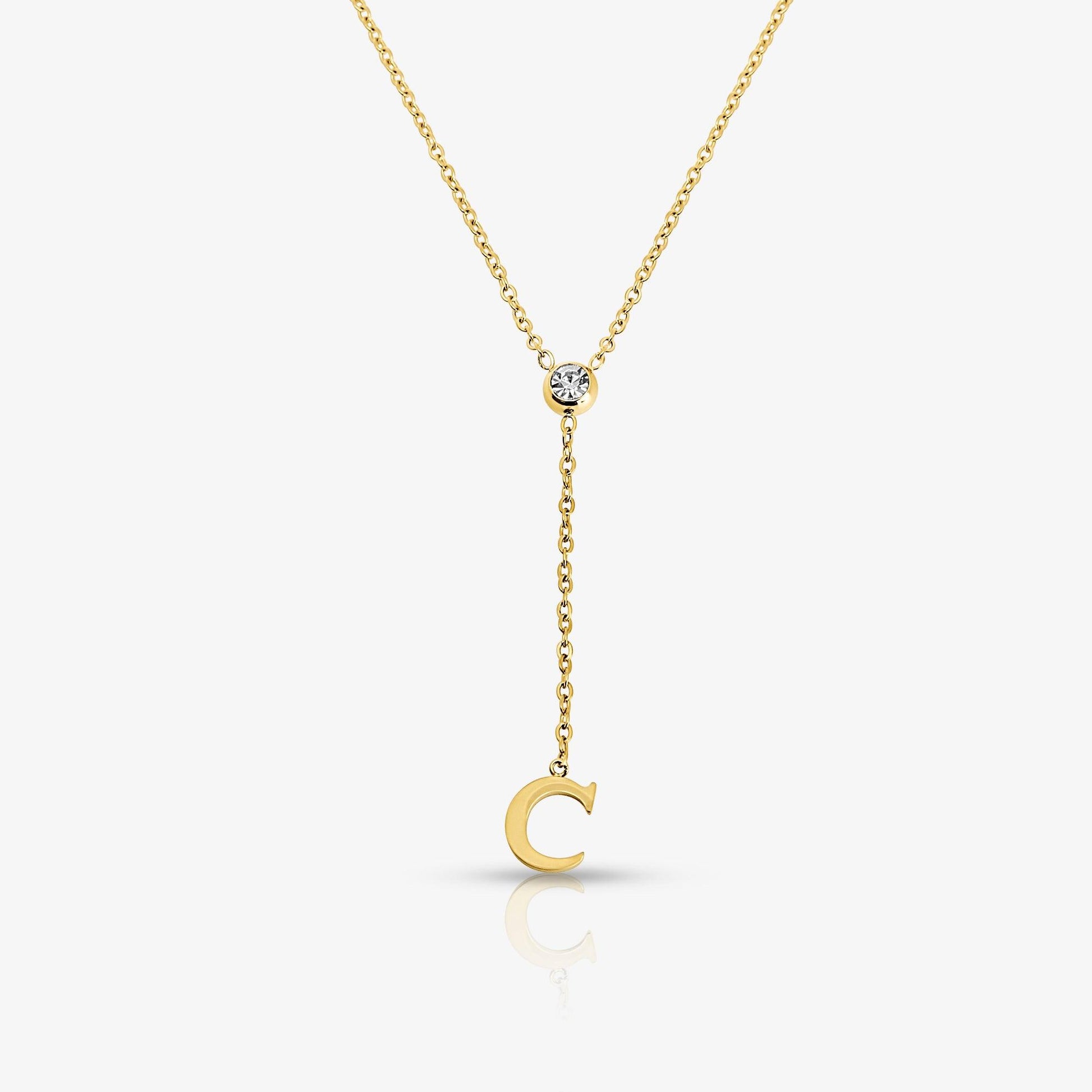 Love Letter Lariat Necklace - EVRYJEWELS