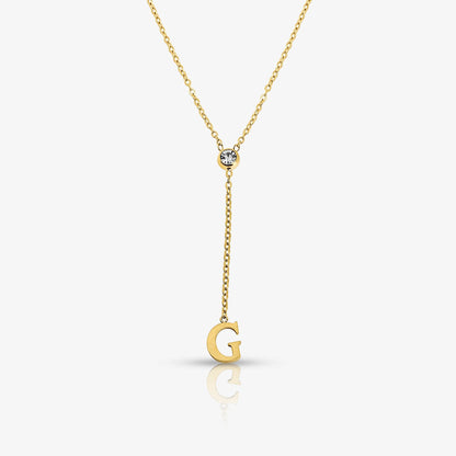 Love Letter Lariat Necklace - EVRYJEWELS