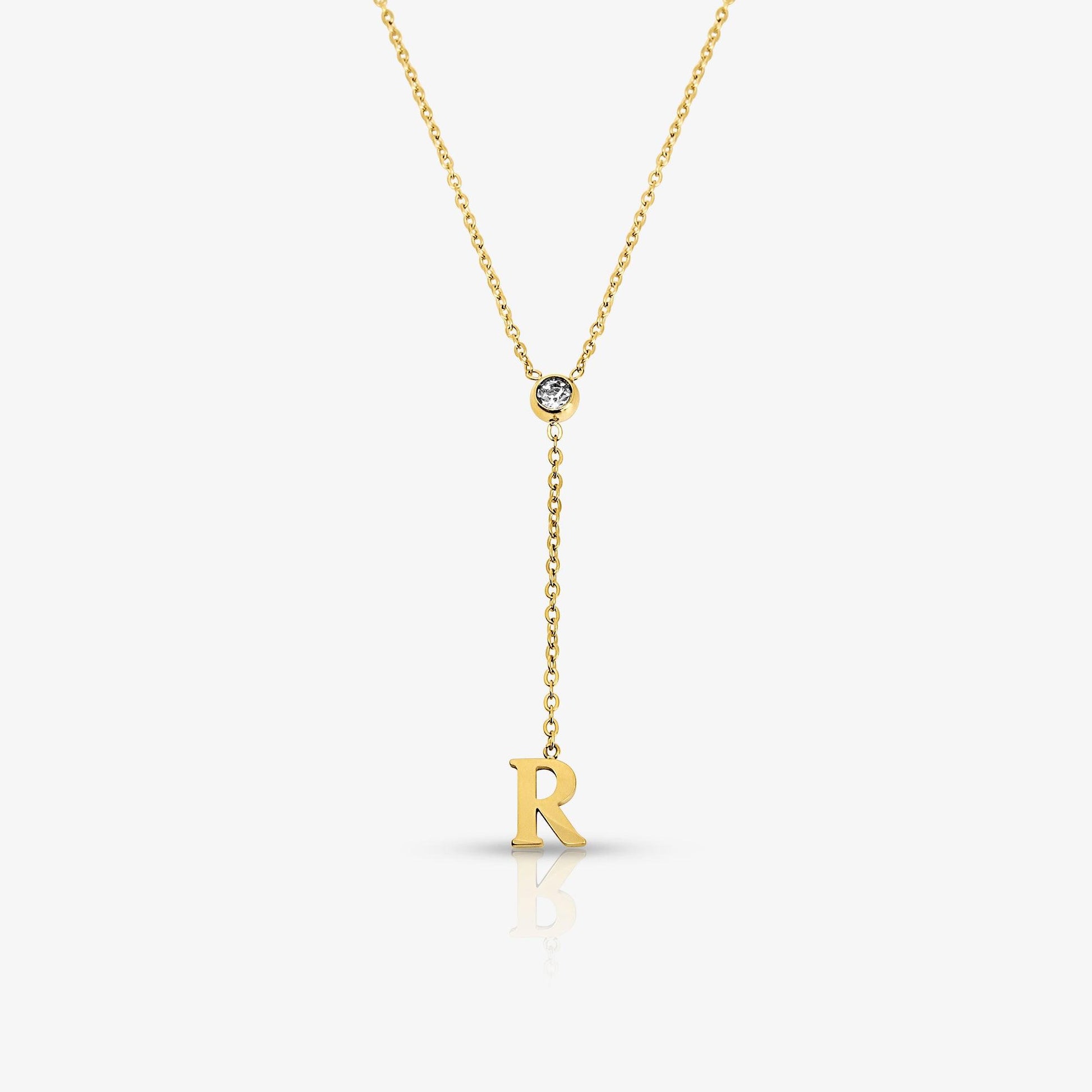 Love Letter Lariat Necklace - EVRYJEWELS