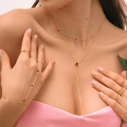 Love Song Hand Chain - EVRYJEWELS