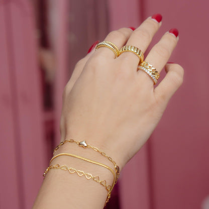 Loved Up Bracelet - EVRYJEWELS