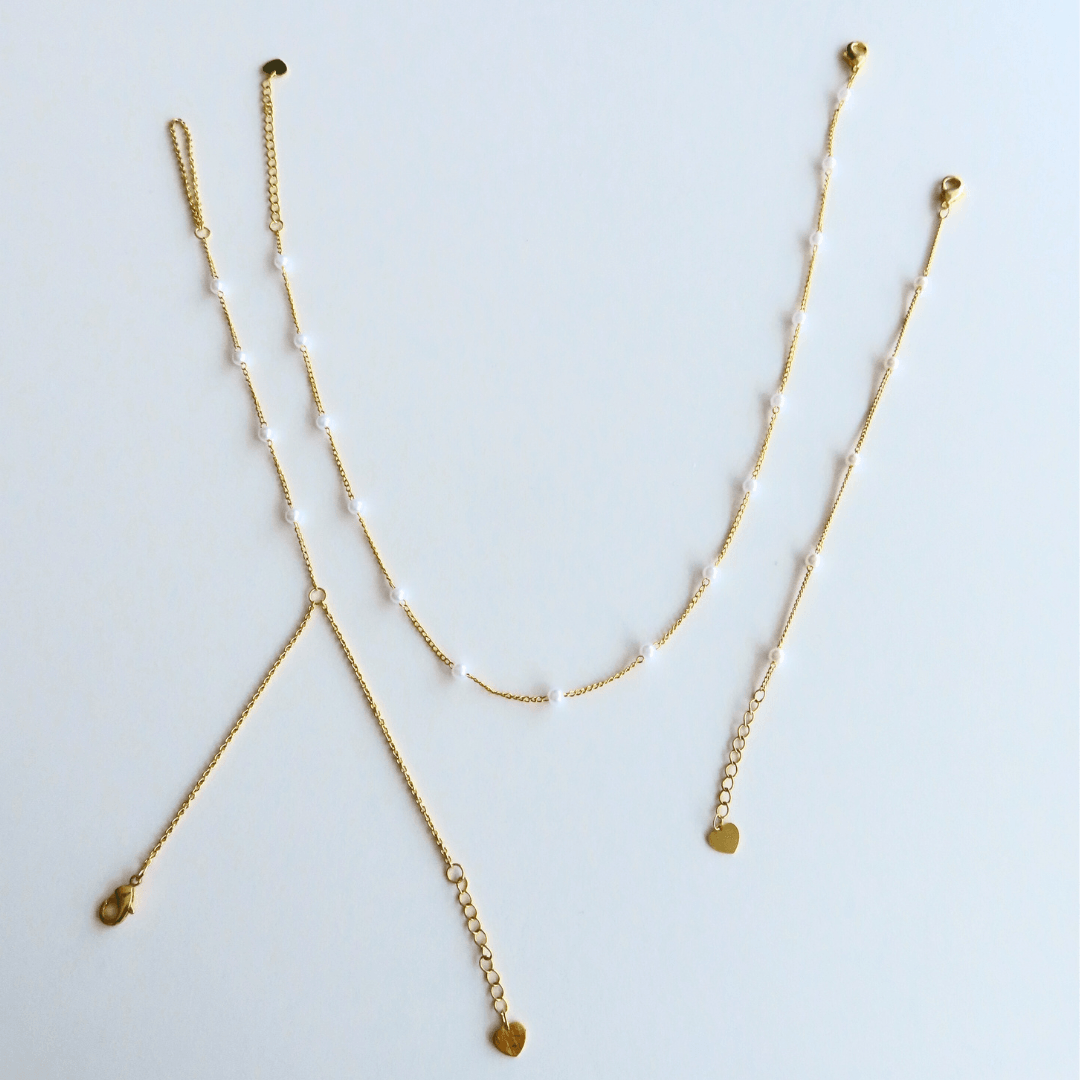 Lover Girl Bundle : 3 Piece Jewelry Bundle - EVRYJEWELS
