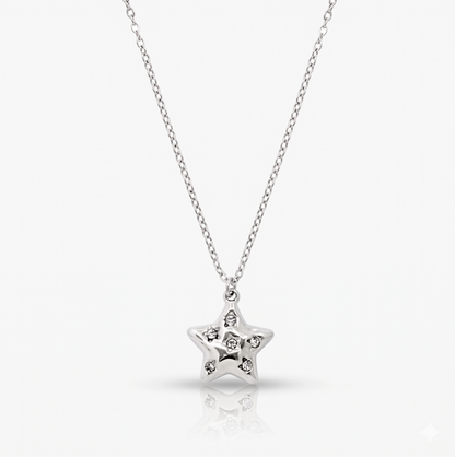 Lucky Star Glow Necklace - EVRYJEWELS