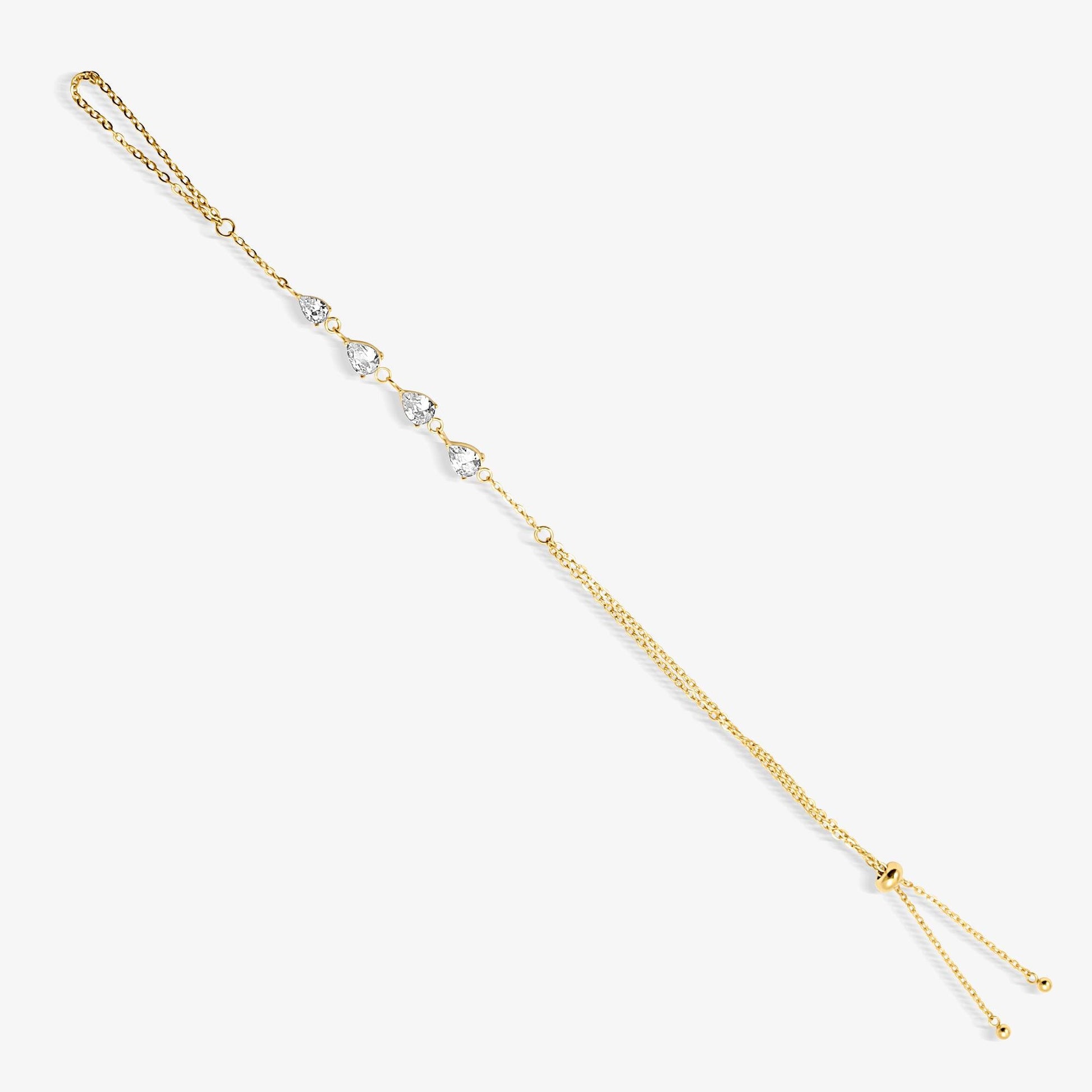 The Slide On Hand Chain Collection - EVRYJEWELS