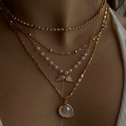 Meribella Necklace - EVRYJEWELS