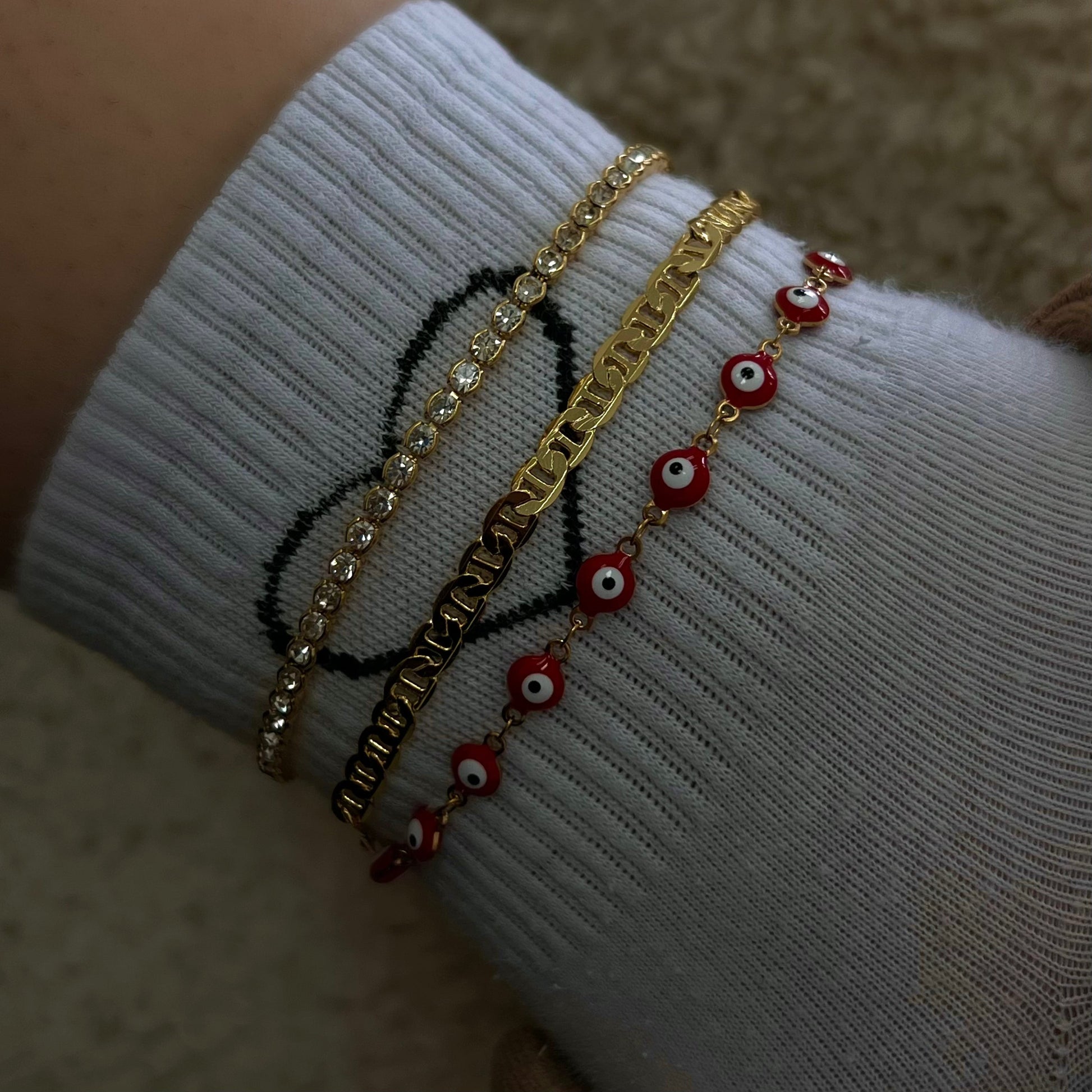 Nazar Anklet - EVRYJEWELS