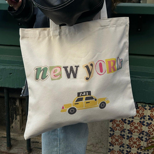 New York Tote Bag - EVRYJEWELS