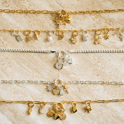 Peace and Love Charm - EVRYJEWELS