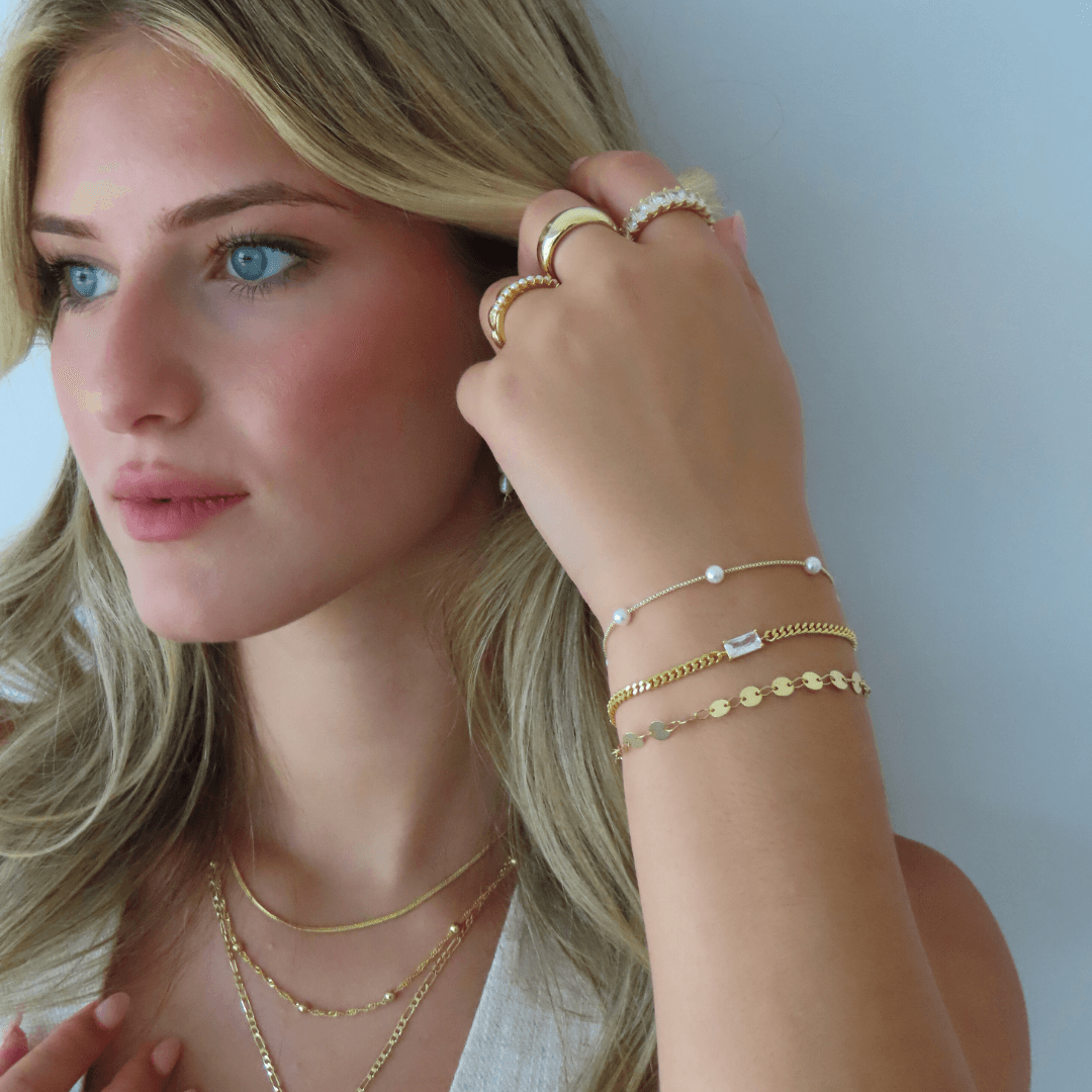 Pearls of Love Bracelet - EVRYJEWELS