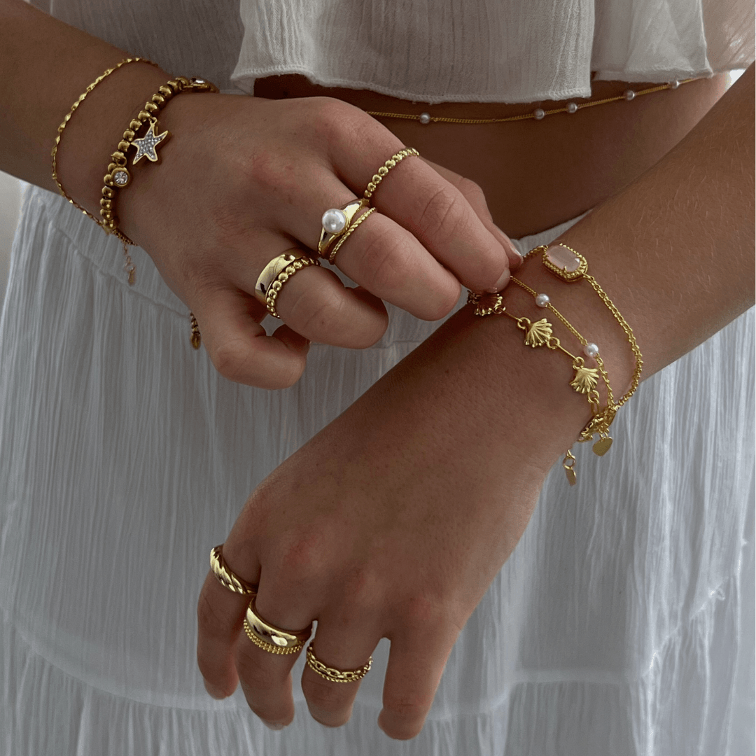 Plain Jane Ring - EVRYJEWELS