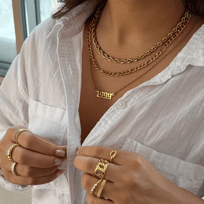 Roped Up Necklace - EVRYJEWELS