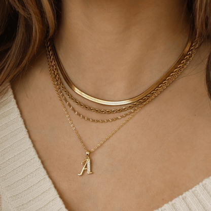 Roped Up Necklace - EVRYJEWELS