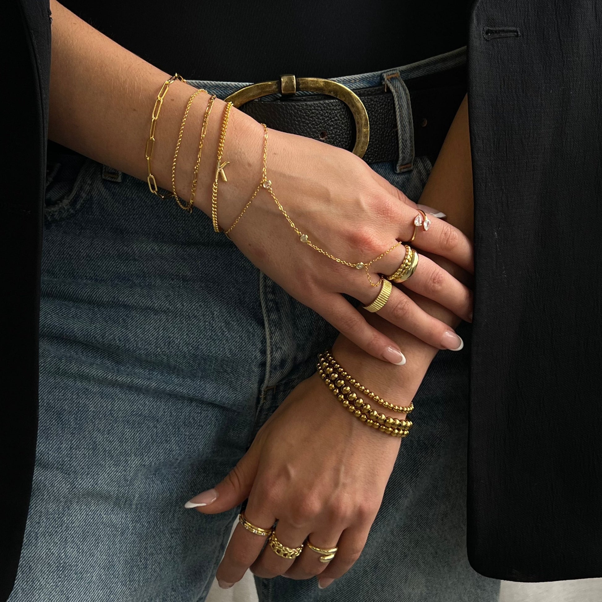 Say My Name Bracelet - EVRYJEWELS