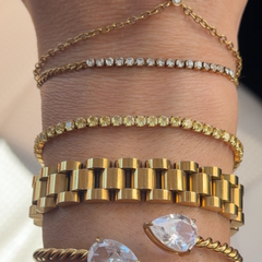18K Gold Waterproof