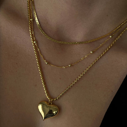 Shimmer Necklace - EVRYJEWELS