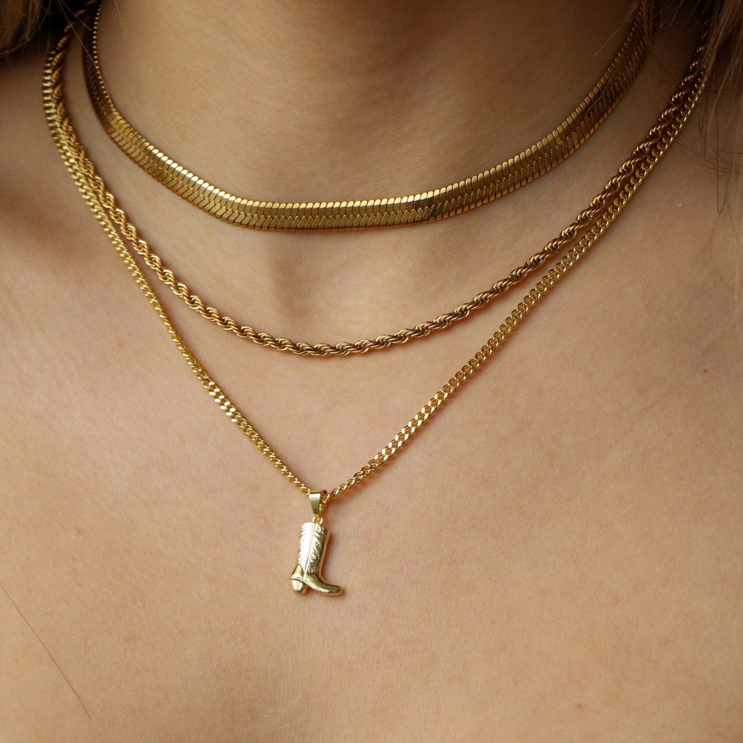 Shining Snake Necklace 3.0 - EVRYJEWELS