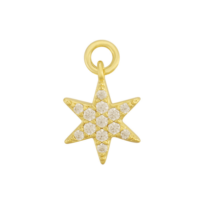 Single Hoop Charm - EVRYJEWELS