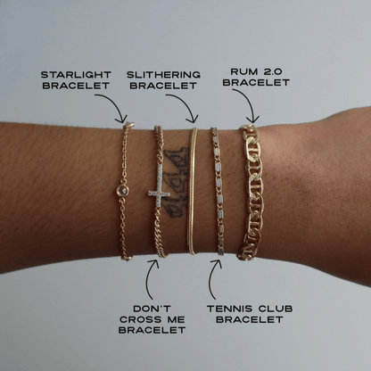 Slithering Bracelet - EVRYJEWELS
