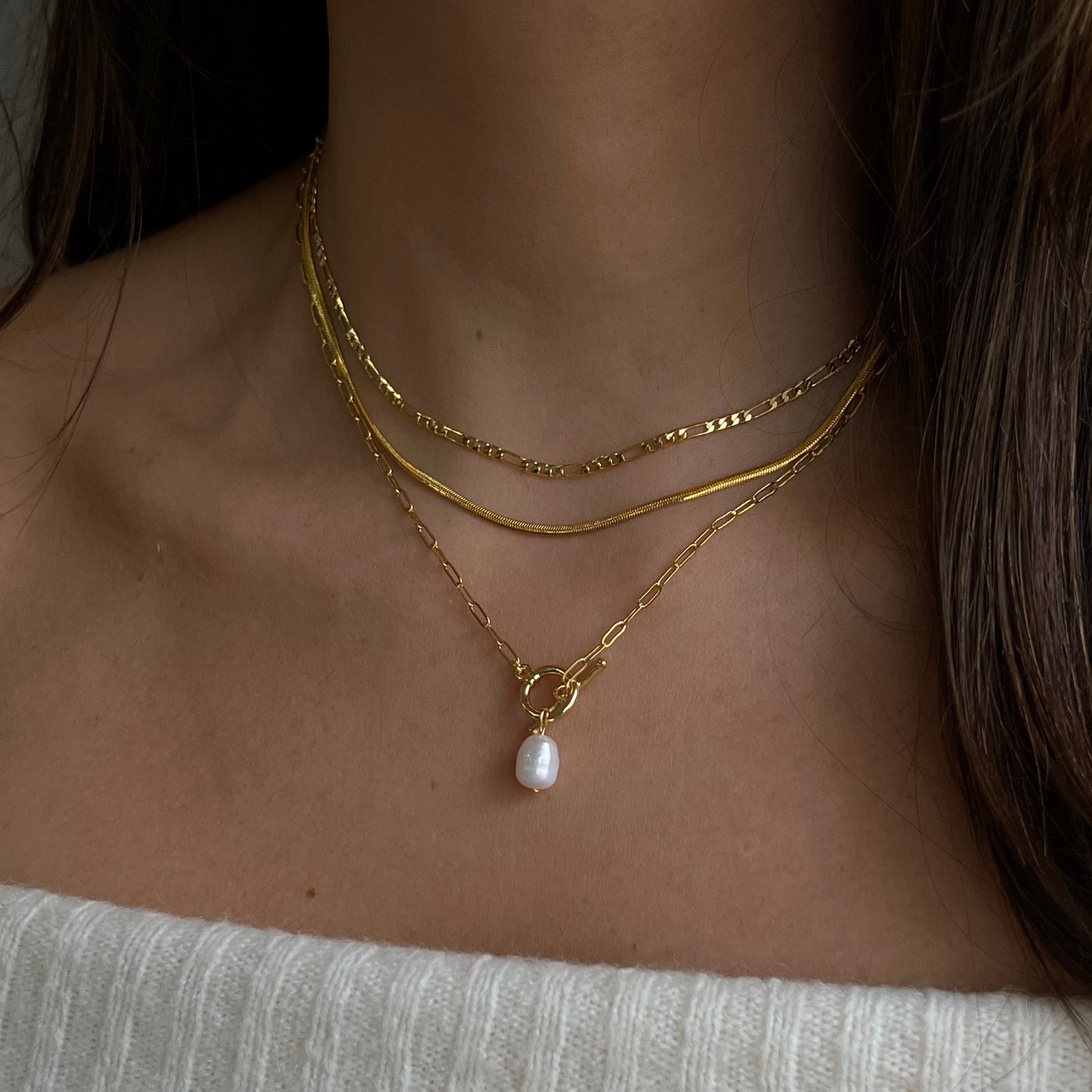Slithering Necklace - EVRYJEWELS