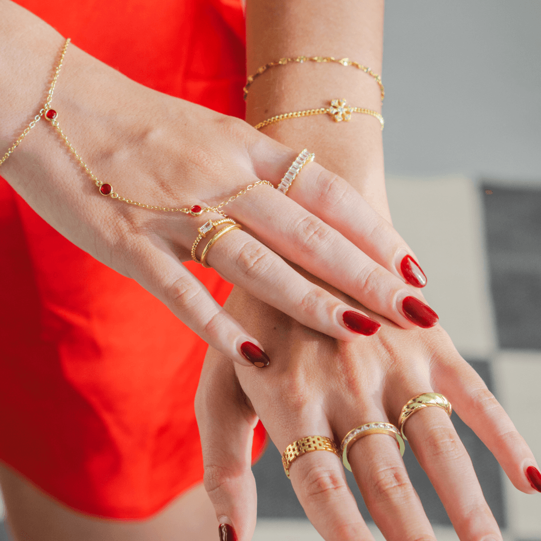 Snowflake Bracelet - EVRYJEWELS