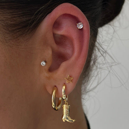 Soho 2.0 Hoops - EVRYJEWELS