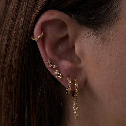 Starburst Earrings - EVRYJEWELS