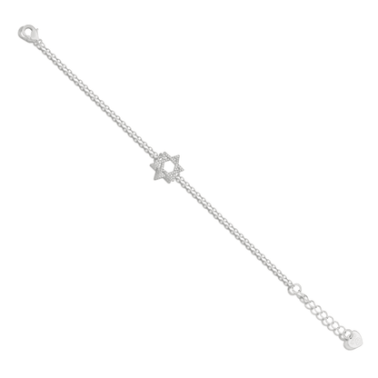 Star of David Bracelet - EVRYJEWELS