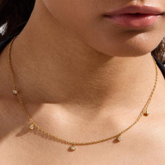 18K Gold Waterproof