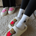 Teddy Socks - EVRYJEWELS