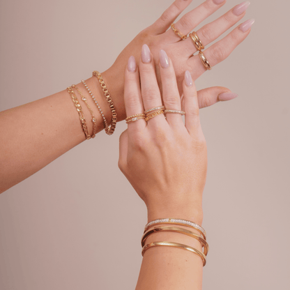 That's So Twisted Bangle - EVRYJEWELS